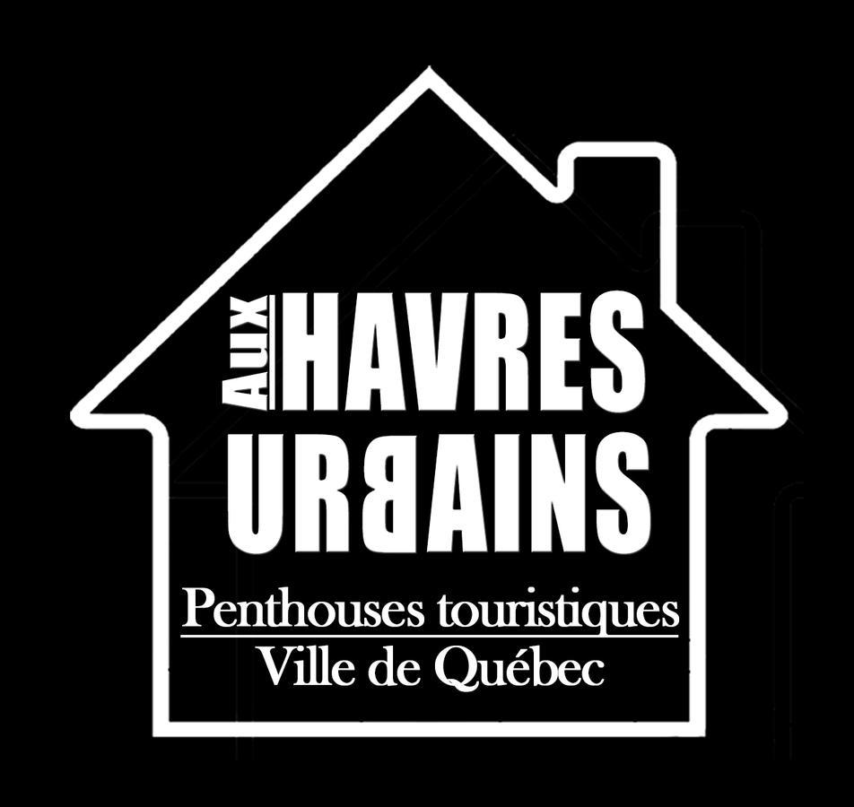 Apartament Aux Havres Urbains - Le Penthouse Du Kameleon Québec Zewnętrze zdjęcie